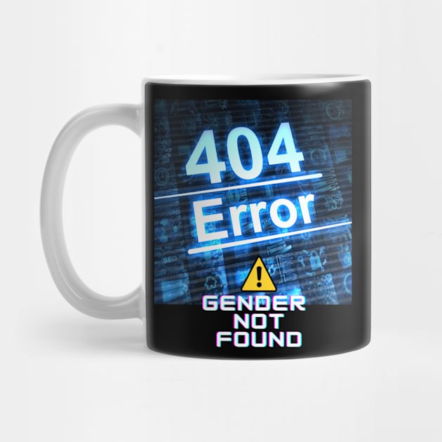404 Error gender not found! by GenXDesigns